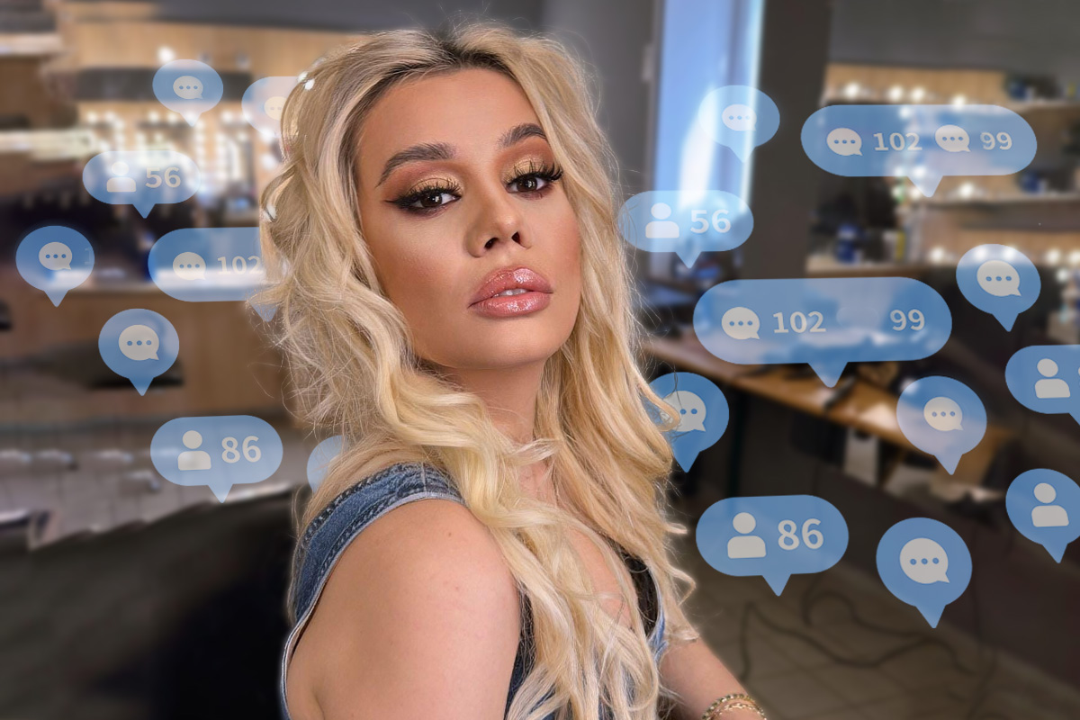 Anisia Gafton, o nouă apariție surprinzătoare după ce și-a făcut prima operație estetică. Ce i-au reproșat internauții