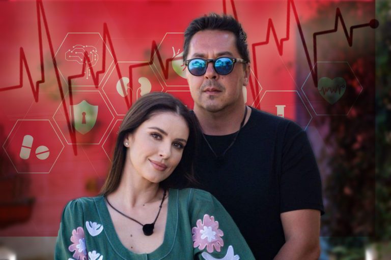 Boala rară a lui Sorin Gonțea. Cum se manifestă, soțul Daianei Anghel a avut dureri cumplite: ”Nu există tratament”