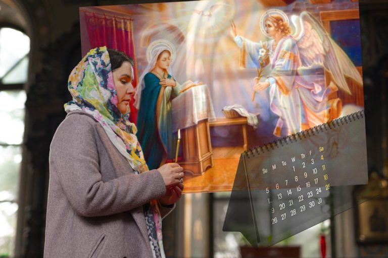 Când e Buna Vestire 2024. Pe ce dată pică și care este semnificația acestei sărbători