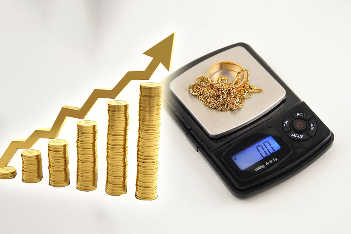 Cât a ajuns să coste un gram de aur în martie 2024. A înregistrat o nouă valoare record