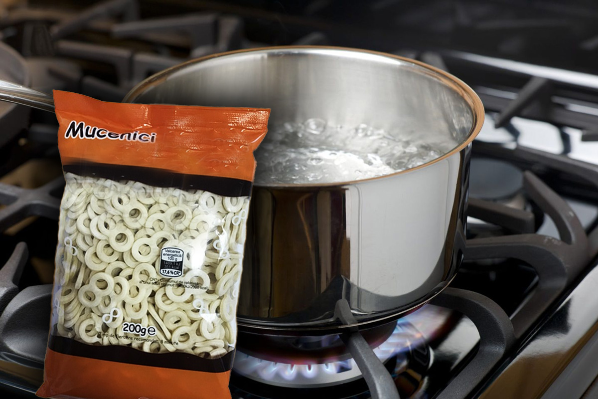 Cata apa se pune la o punga de mucenici