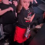 Ce facea Eva Maruta, in timpul concertului Andrei de pe Arena Wembley din Londra 2