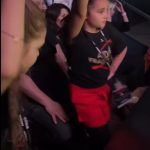 Ce facea Eva Maruta, in timpul concertului Andrei de pe Arena Wembley din Londra 4