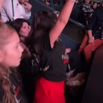 Ce facea Eva Maruta, in timpul concertului Andrei de pe Arena Wembley din Londra 6