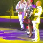 Ce facea Eva Maruta, in timpul concertului Andrei de pe Arena Wembley din Londra 7