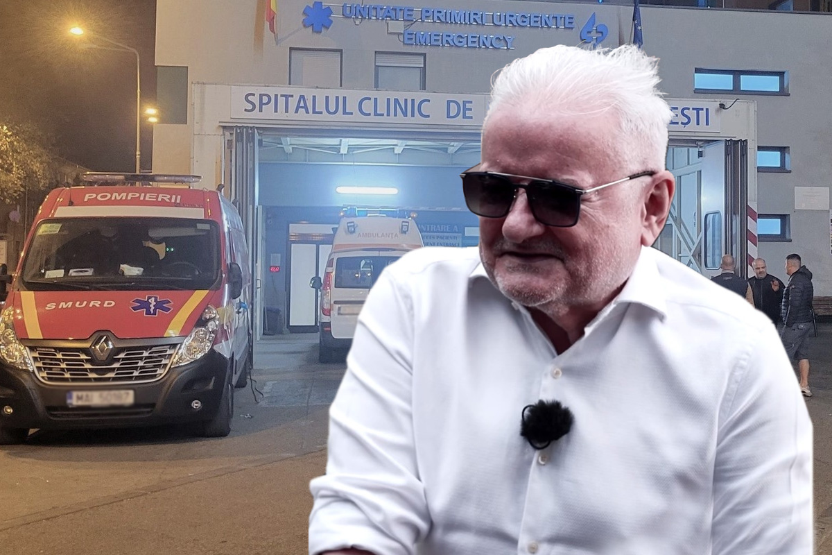 Ce i-au spus medicii lui Irinel Columbeanu, dupa ce acesta a ajuns de urgenta la spital