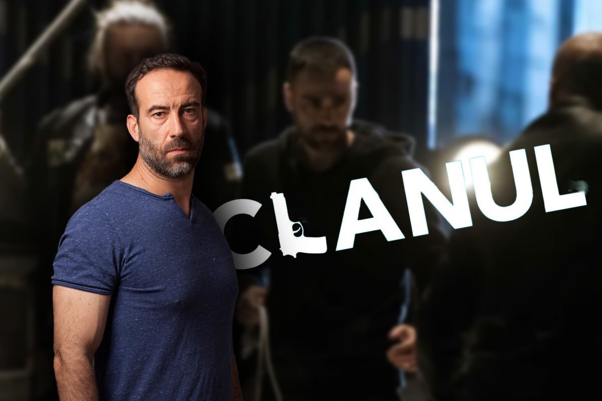 Ce i s-a întâmplat lui Șerban Pavlu pe platourile de filmare ale serialului Clanul