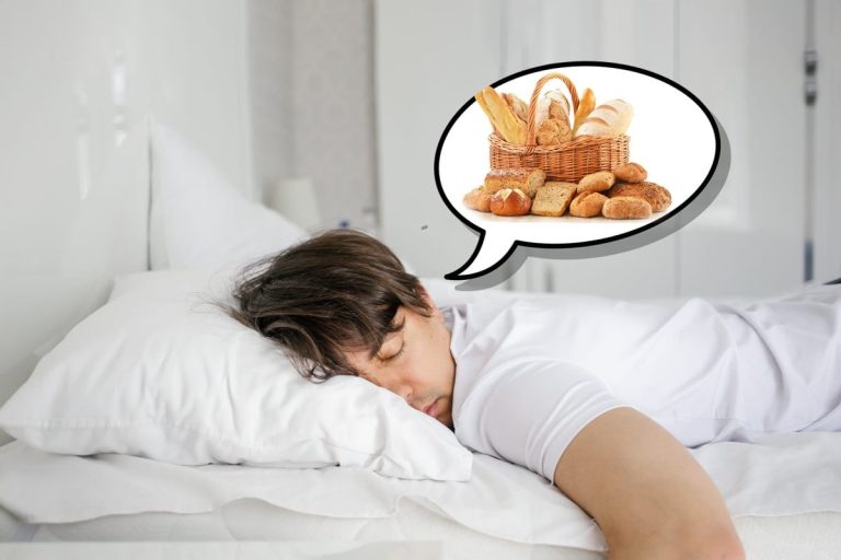 Ce înseamnă când visezi pâine. Când simbolizează abundență și când are conotații negative