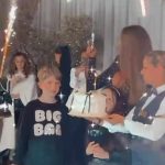 Ce tinute a purtat Bianca Dragusanu la super petrecerea data de ziua ei 12