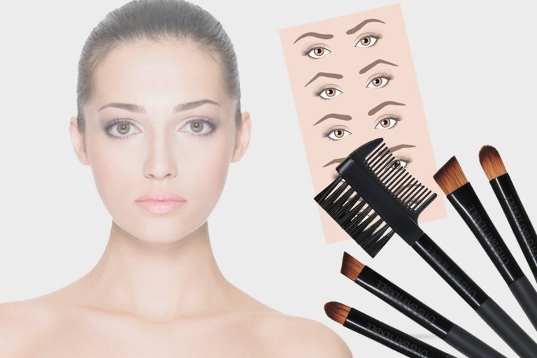 Cum să îți conturezi sprâncenele în funcție de forma feței. Modele care te avantajează, te întineresc cu 10 ani