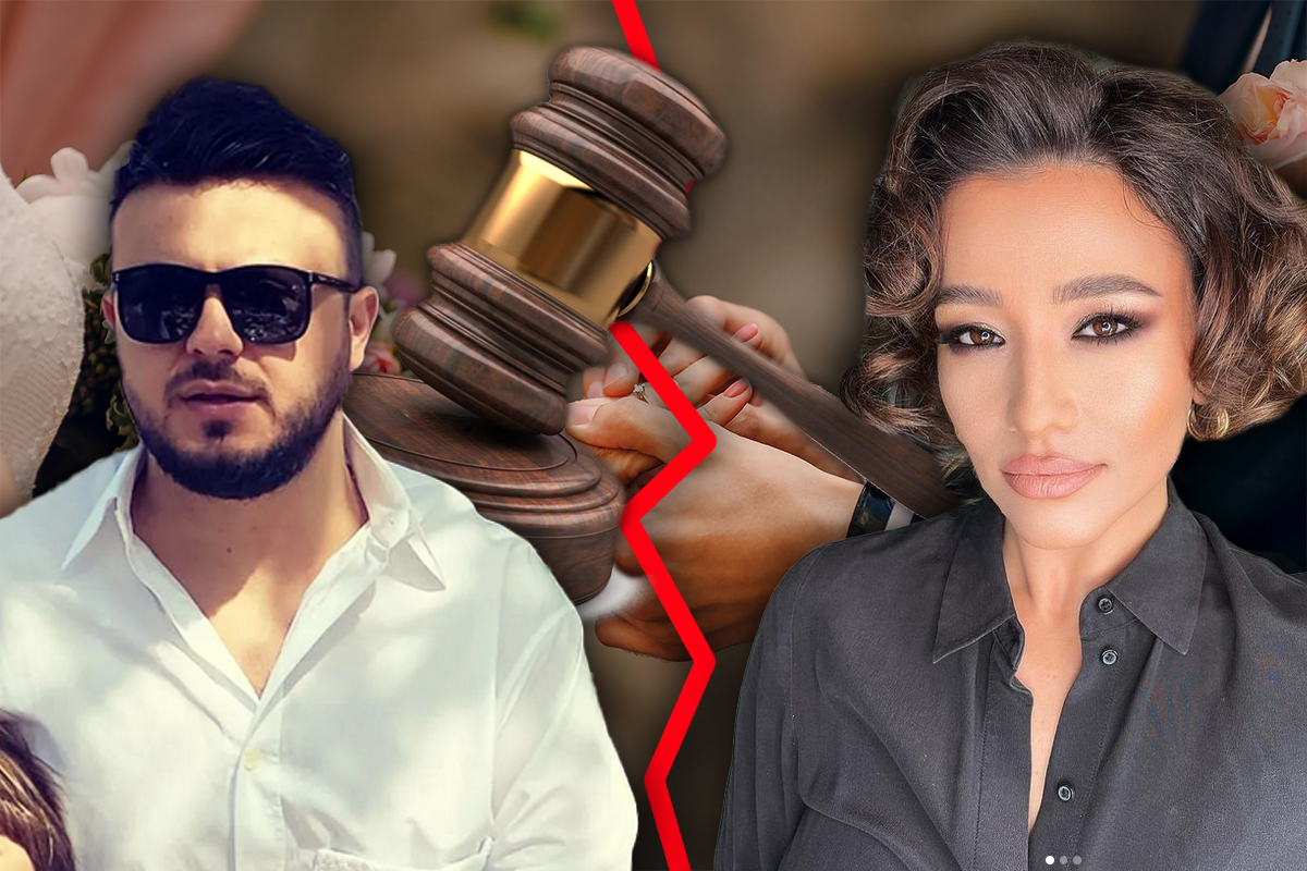 Claudia Pătrășcanu, ajutată de amanta lui Gabi Bădălău să câștige procesul împotriva fostului ei soț