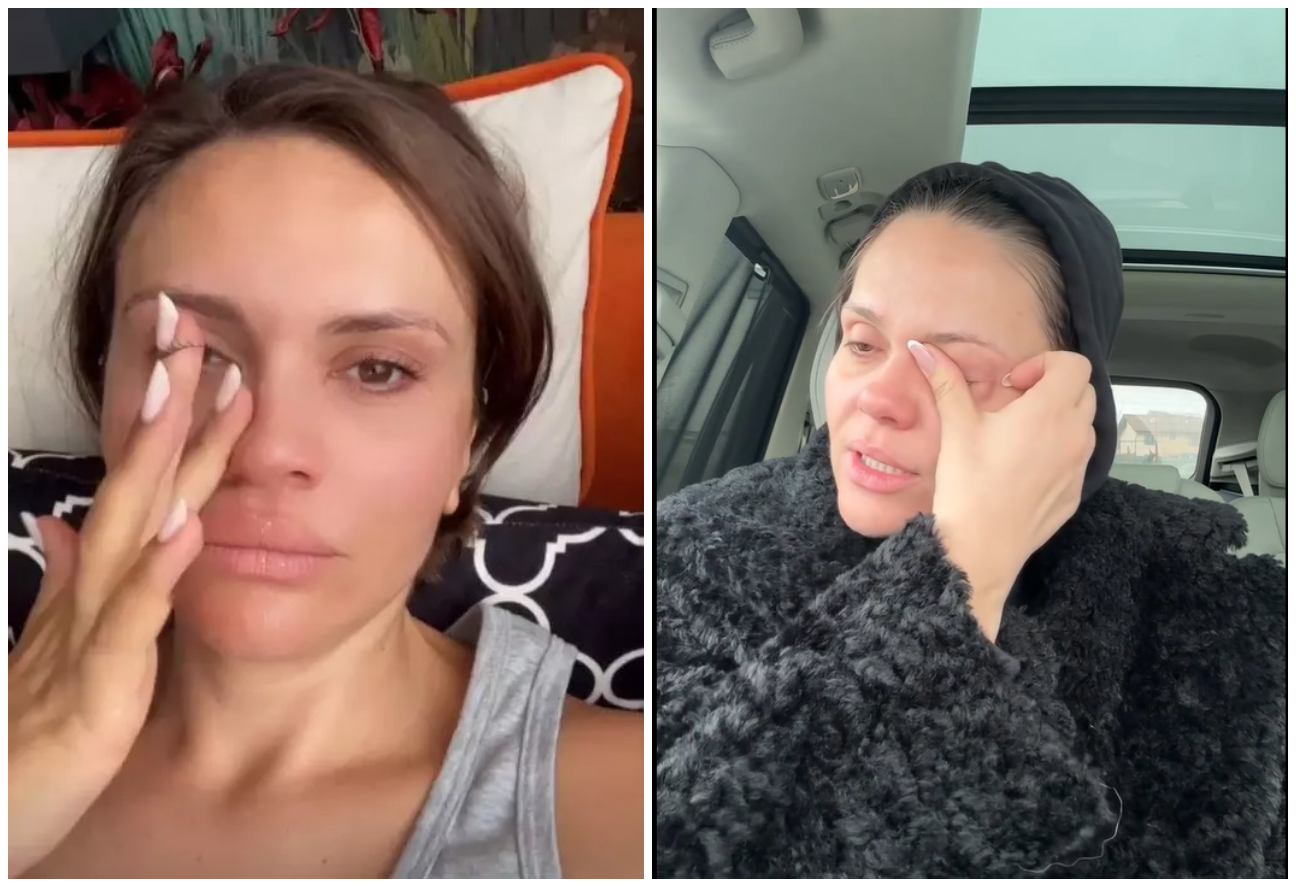 Cristina Șișcanu, copleșită de durere. Vedeta a făcut primele declarații după moartea tatălui ei