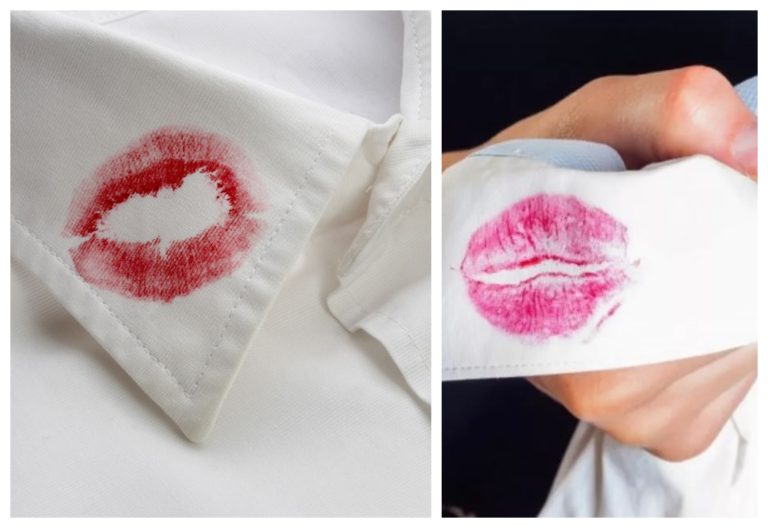 Cu ce se curăță rujul de pe haine. 6 metode pentru a scăpa ușor și rapid de aceste pete