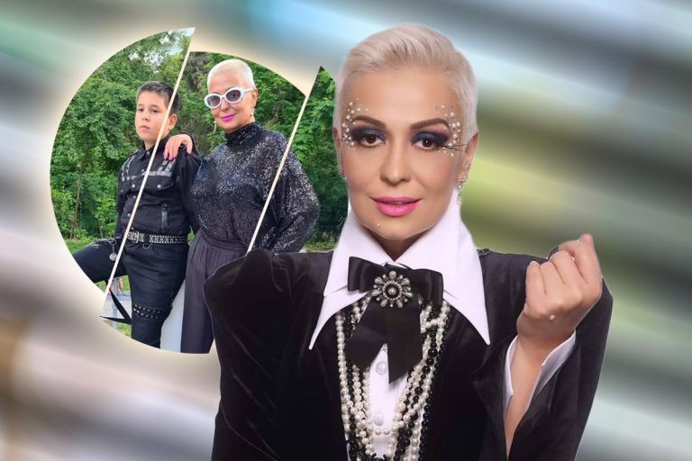 Cu ce se ocupă fiul Monicăi Anghel la 13 ani. Aviv a uimit-o și pe mama lui: “E mai înalt ca mine, poartă 44 la picior”