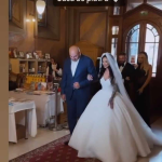Cum a aparut Dragos Paiu, sotul Roxanei Vancea, la petrecerea lor de nunta 1