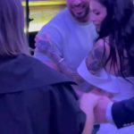 Cum a aparut Dragos Paiu, sotul Roxanei Vancea, la petrecerea lor de nunta 13