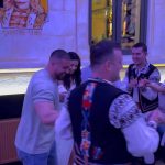 Cum a aparut Dragos Paiu, sotul Roxanei Vancea, la petrecerea lor de nunta 14