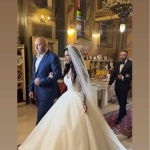 Cum a aparut Dragos Paiu, sotul Roxanei Vancea, la petrecerea lor de nunta 3