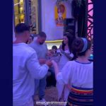 Cum a aparut Dragos Paiu, sotul Roxanei Vancea, la petrecerea lor de nunta 5