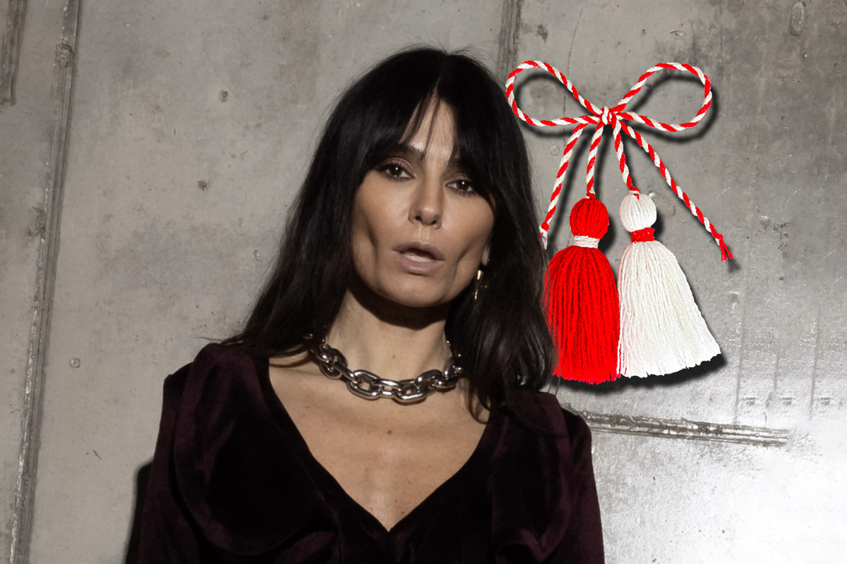 Cum a sarbatorit Dana Budeanu, de Martisor