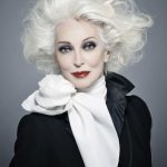 Cum arata Carmen Dell'Orefice, cel mai in varsta model din lume 25