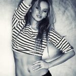 Cum arata Roxana Ionescu, cand s-a lansat la Fata de la pagina 5 21