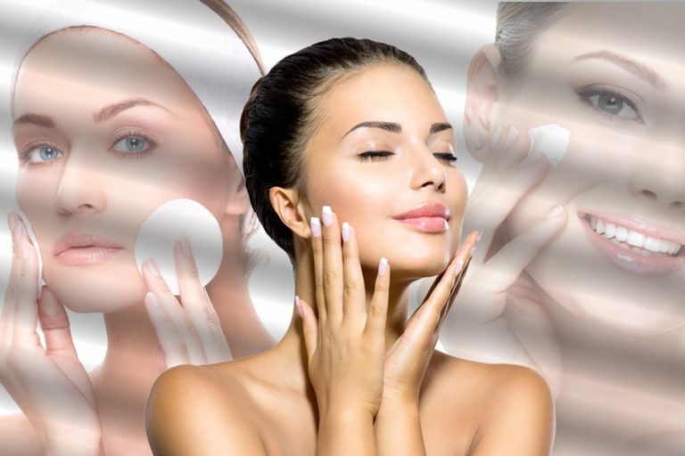 Cum se îngrijește corect tenul, de fapt. Cele 4 produse care nu trebuie să lipsească din ritual