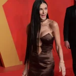 Cum si-a facut aparitia Demi Moore la Gala Premiilor Oscar 2024 8