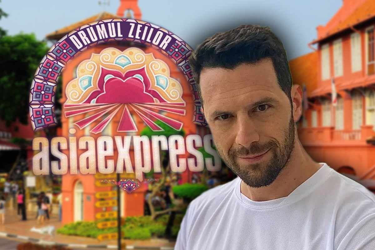 De ce nu a mers Adrian Nartea cu sotia la Asia Express