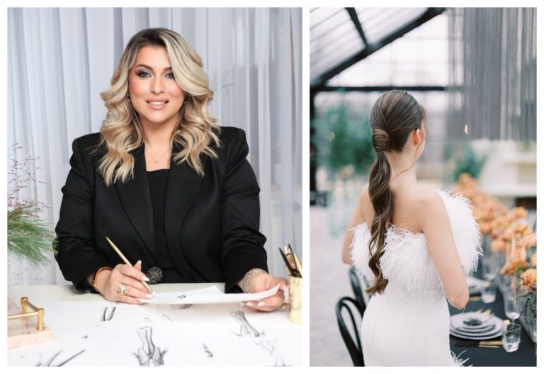 Designerul Andreea Mărcuța, despre trendurile anului 2024 pentru rochia de mireasă. „Albul clasic nu se mai poartă de mulți ani” VIDEO EXCLUSIV