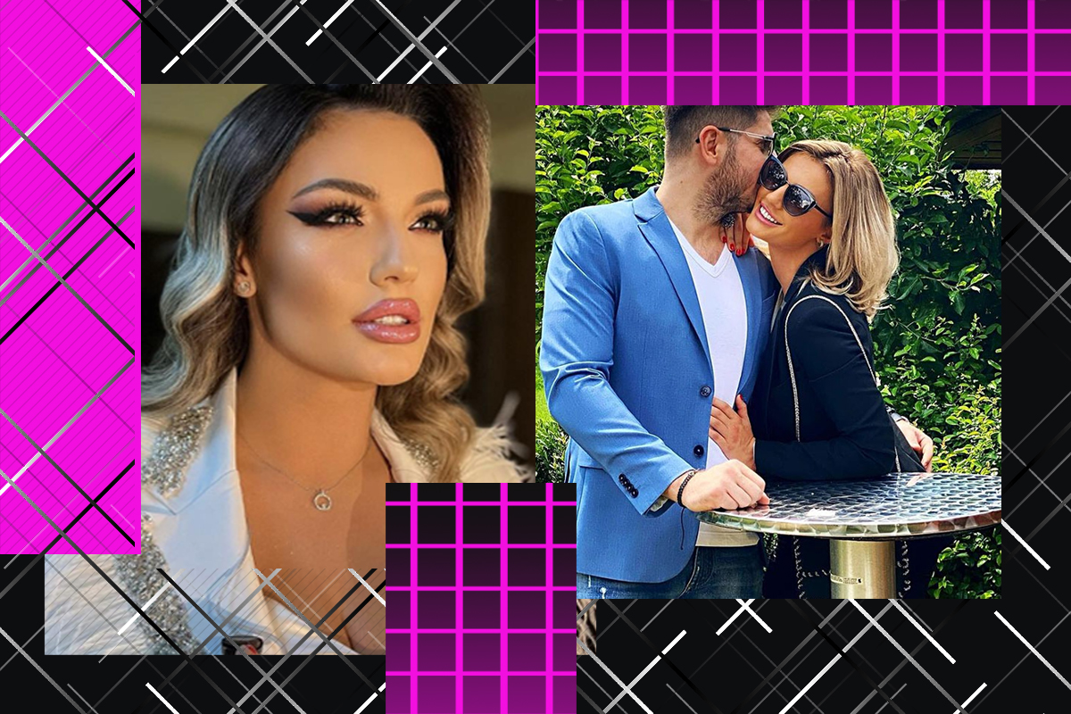 Diana Enache și Ionut Vîntu și-au creștinat fetița. Primele imagini de la botez, detaliul care a făcut furori printre invitați FOTO