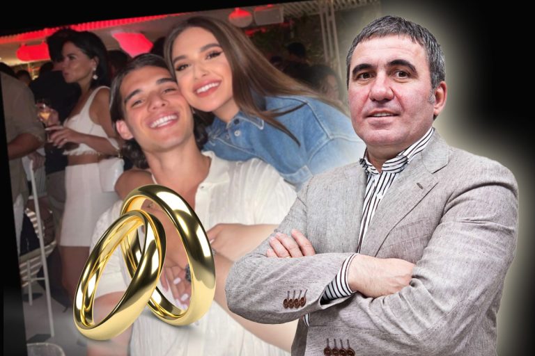 Emoții mari pentru Gheorghe Hagi. Când și unde va avea loc nunta fiului său cu Elena Tănase. Detalii bombă despre petrecerea cu sute de invitaţi