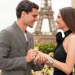 Ianis și Elena s-au logodit la Paris