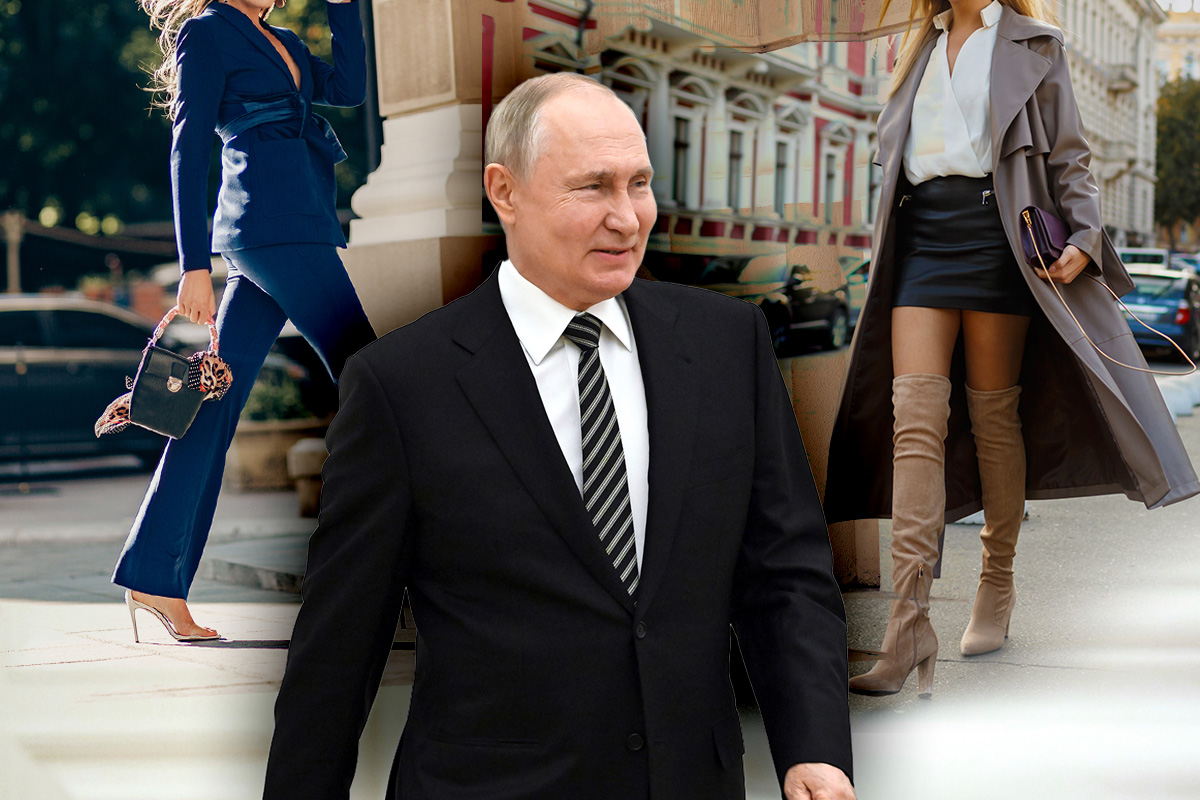 Femeile superbe din viata lui Vladimir Putin