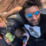 Fiica lui Smiley și a Ginei Pistol a împlinit 3 ani. Cum au apărut aceștia, alături de Josephine. Imagine adorabilă