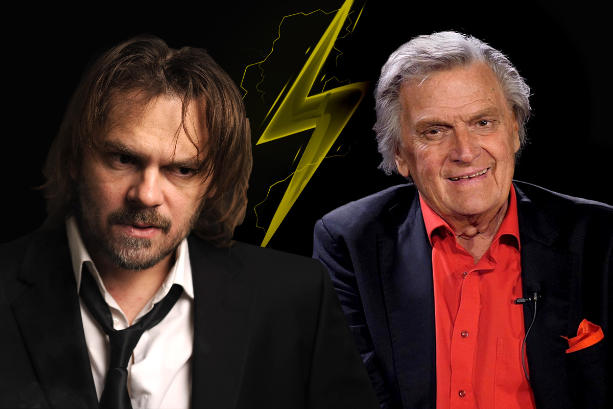 Florin Piersic Jr nu mai vorbeste de 20 de ani cu tatal sau