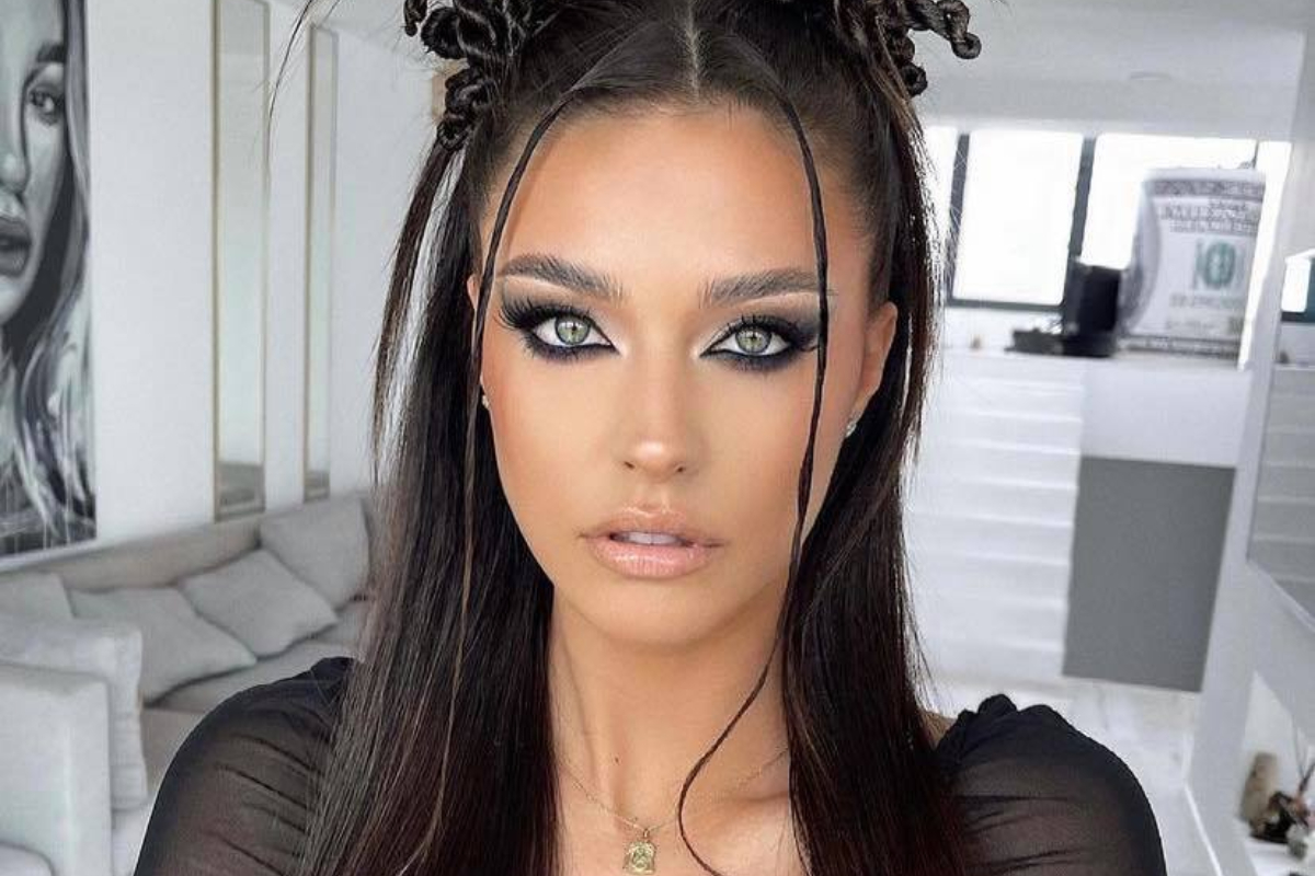 Imaginea cu care Antonia si-a pus fanii pe jar