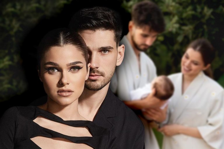 Imagini adorabile cu fiul lui Theo Rose și al lui Anghel Damian. Cum arată Sasha Ioan, la aproape 1 an. I-a cucerit pe toți