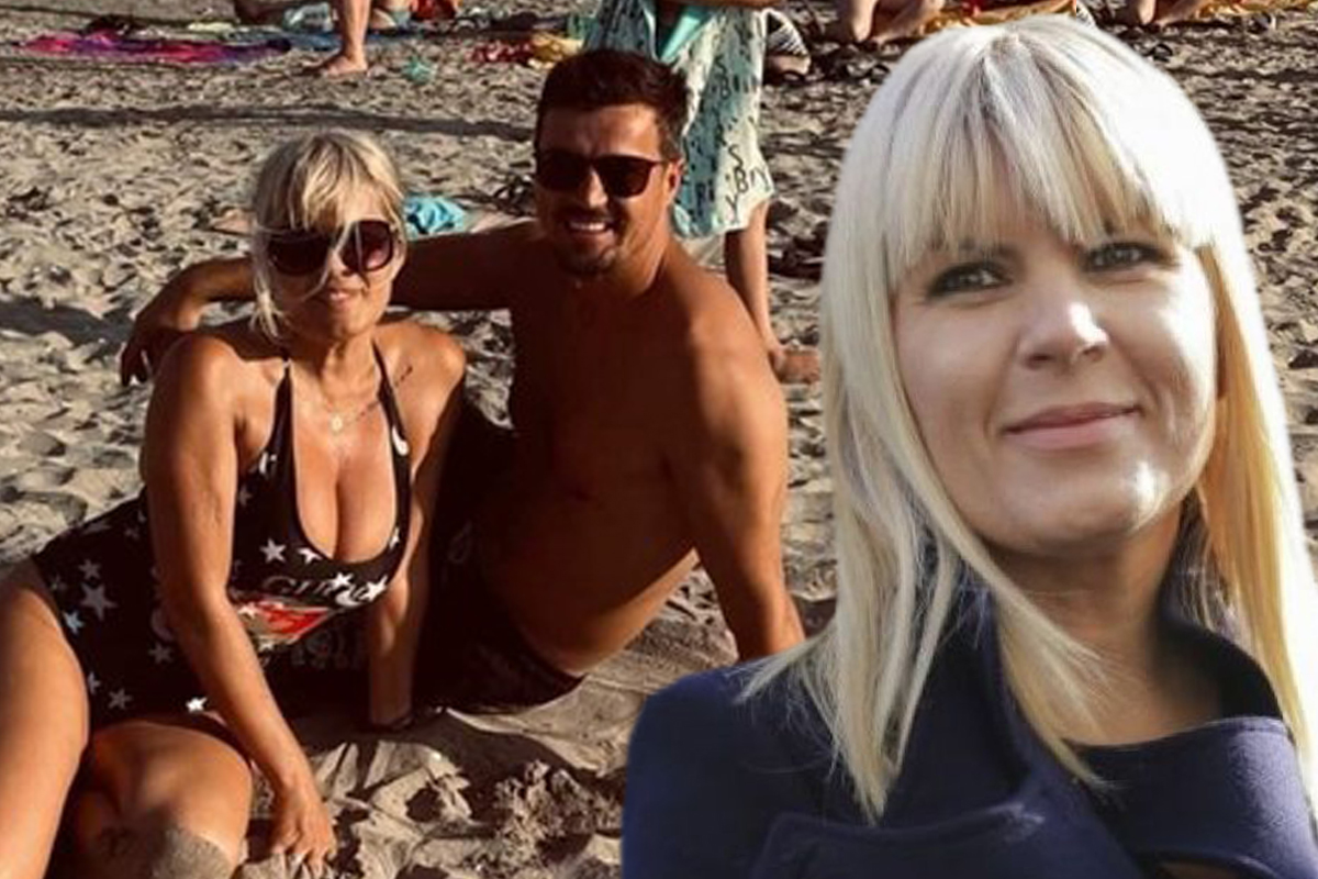 Imagini memorabile cu Elena Udrea în costum de baie. Iubita lui Adrian Alexandrov arată senzațional, toată lumea a întors capul după ea