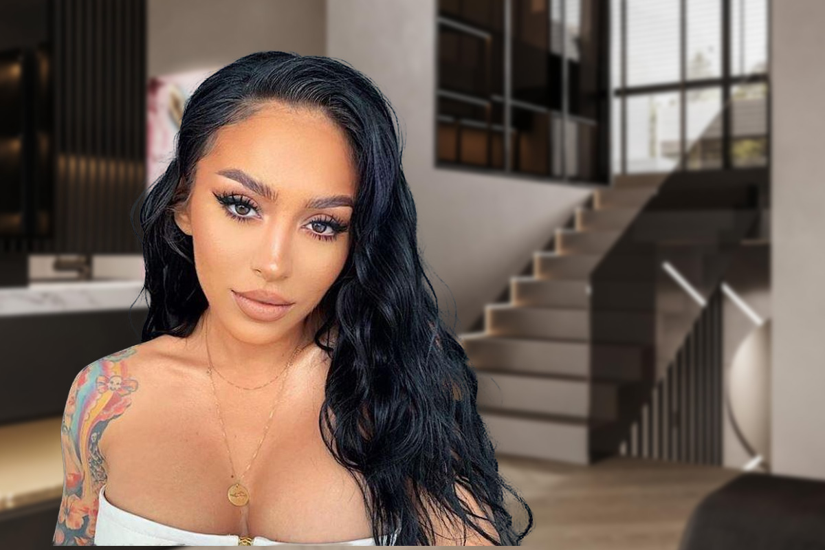 Imagini spectaculoase cu locuința lui Ruby. Casa artistei se întinde pe 3 etaje și oferă o panoramă unică FOTO