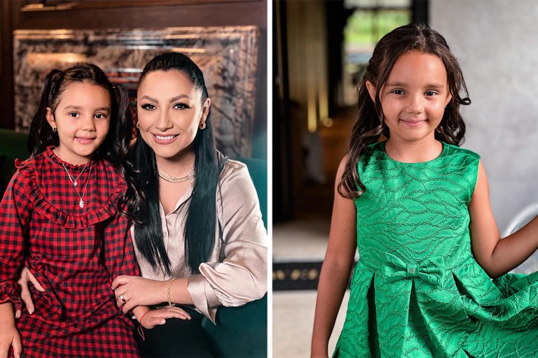 Imaginile cu care Eva Măruță a topit inimile fanilor. Rar o vezi așa pe mama ei, Andra: “Te iubesc”