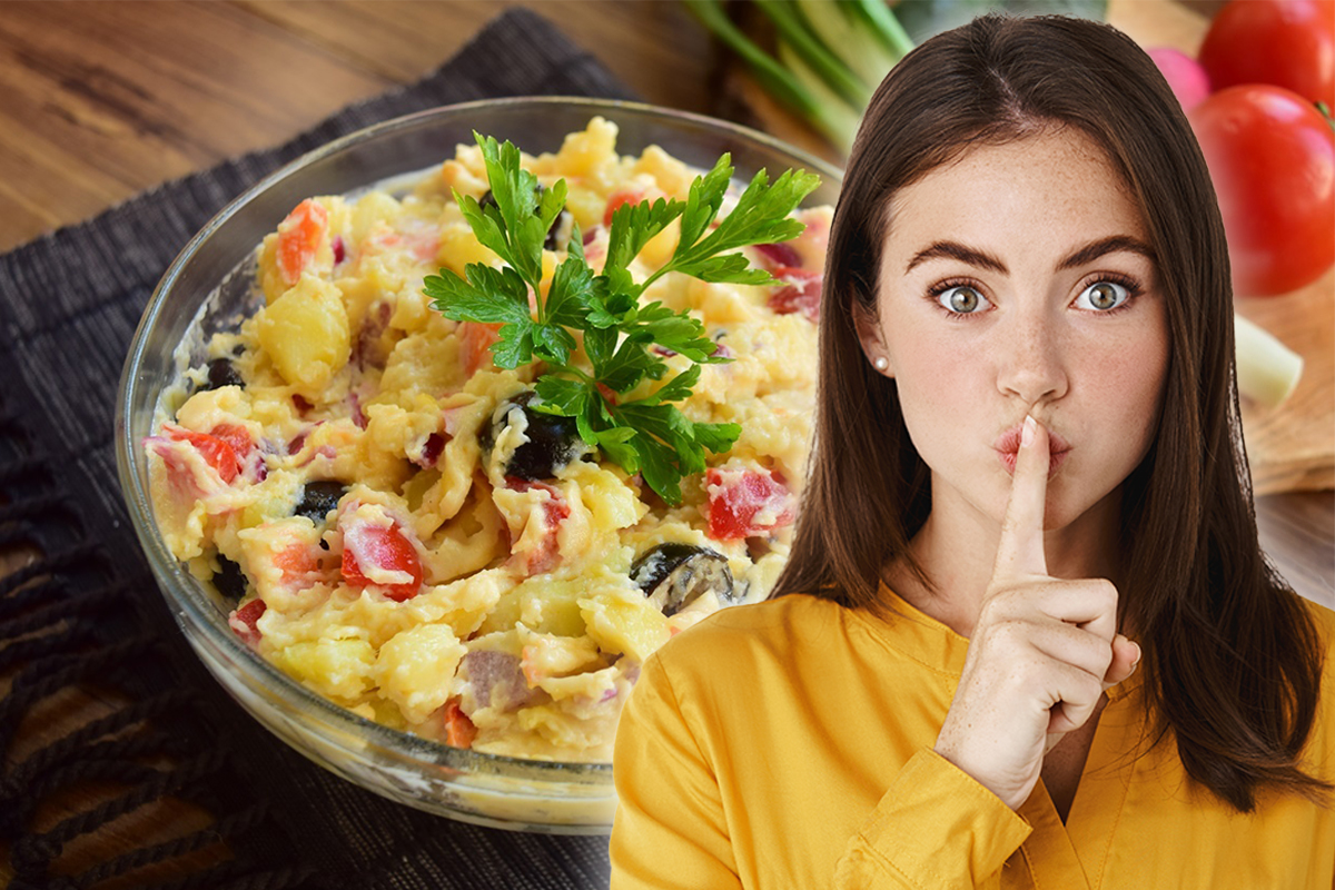 Ingredientul de aur pe care sa-l pui in salata orientala