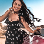 Ipostaze rare cu Andra in costum de baie 16