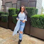 Larisa Popa, din ce in ce mai indrăzneata dupa plecarea de la Pescobar 23