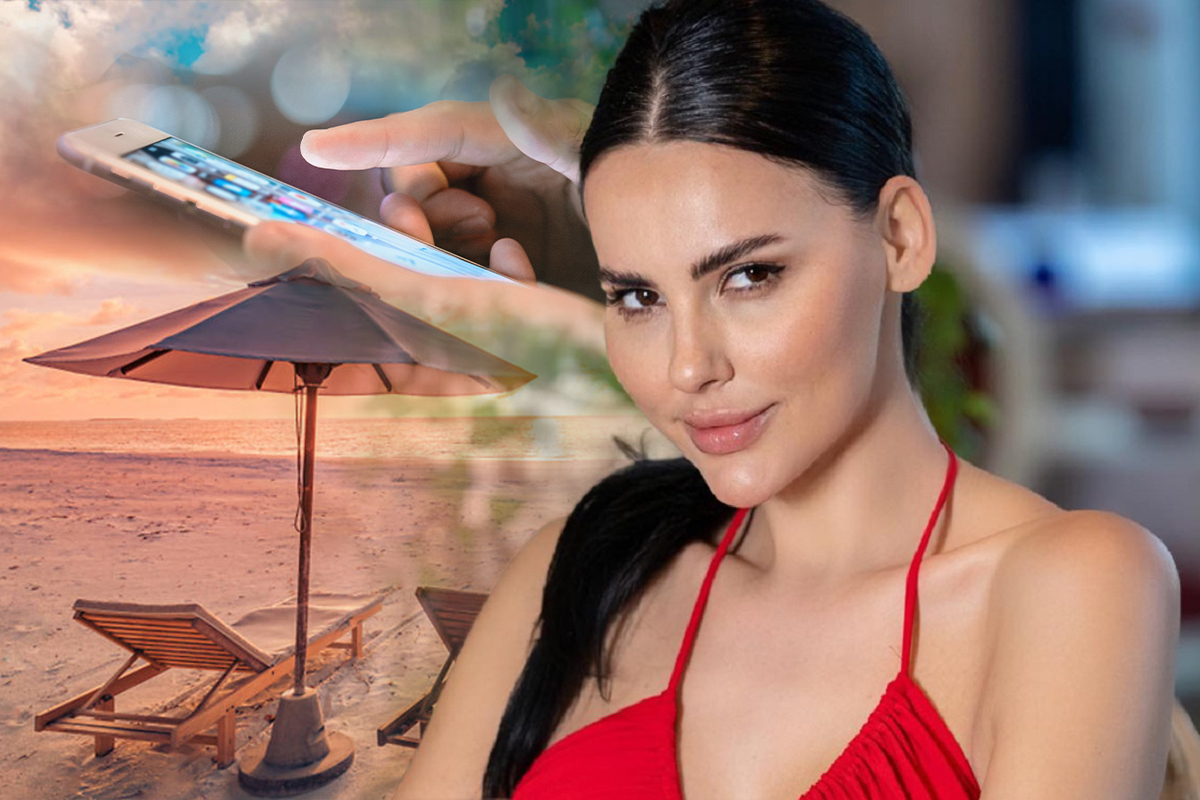 Lavinia Pîrva, ipostaze provocatoare în costum de baie. Soția lui Ștefan Bănică Jr. arată minunat la 39 de ani