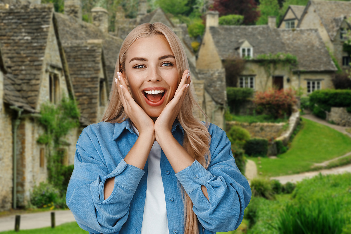 Locul unde se afla cel mai frumos sat din lume. Este pur si simplu fascinant, pare desprins din povesti