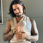 Maluma a postat primele pozele cu fiica lui 5