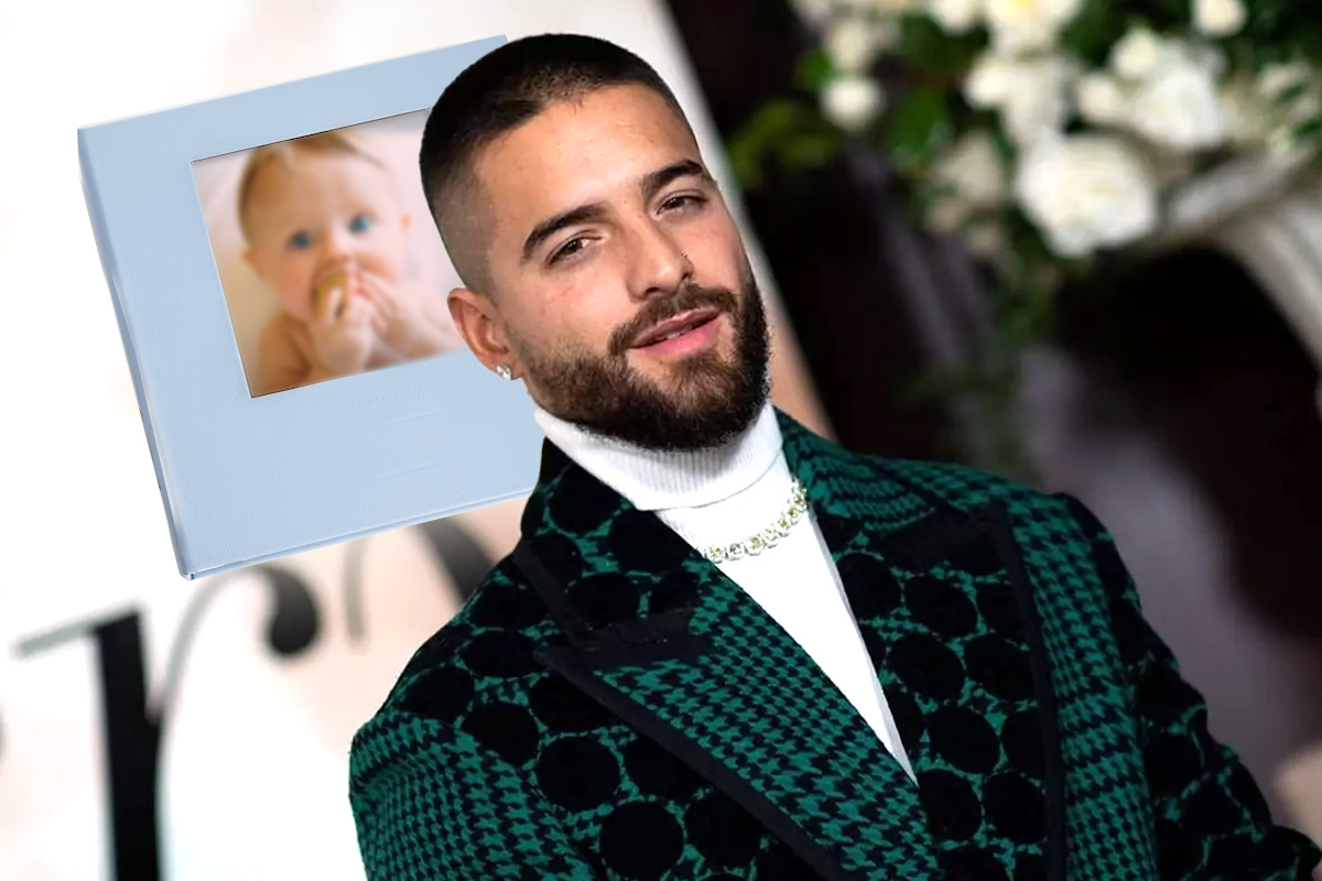 Maluma a postat primele pozele cu fiica lui