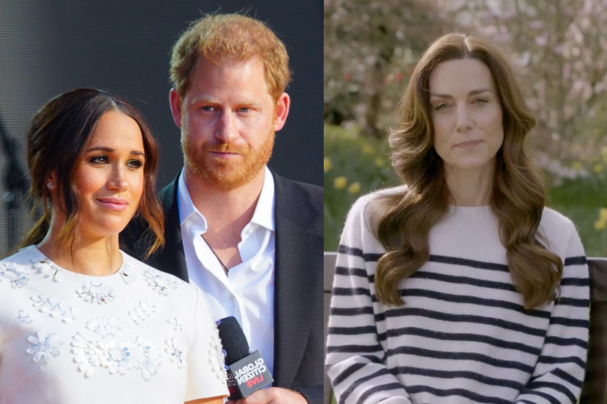 Modul neasteptat prin care Meghan Markle si printul Harry au aflat ca Kate Middleton are cancer