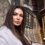 Nicoleta Luciu, aparitie provocatoare de Martisor 1